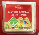 milbona sandwich emmentaler
