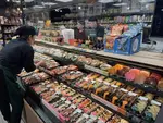 Supermarkt-Sushi
