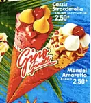 Gino Ginelli Cassis Stracciatella u. Mandel Amaretto ✝️