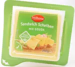 milbona sandwich gouda