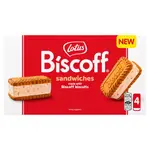 Lotus Biscoff Sandwich