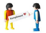 Ein unerwartetes Kompliment von einer fremden Person